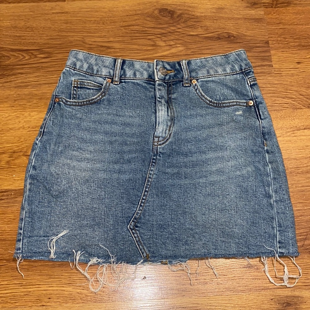 Jean skirt